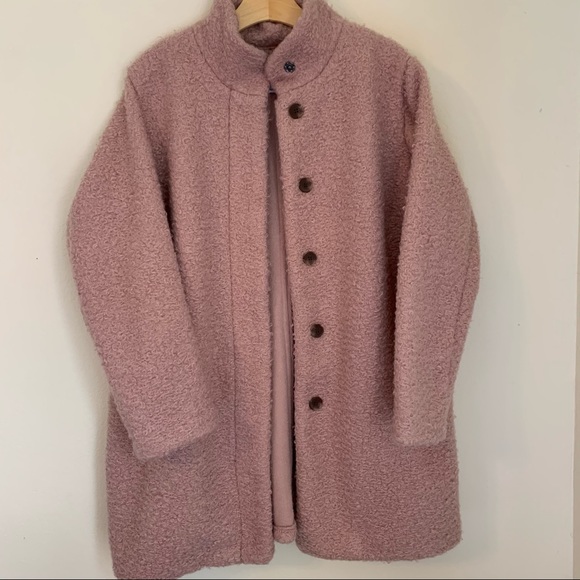 Old Navy Jackets & Blazers - Old Navy // Rose Pink Peacoat